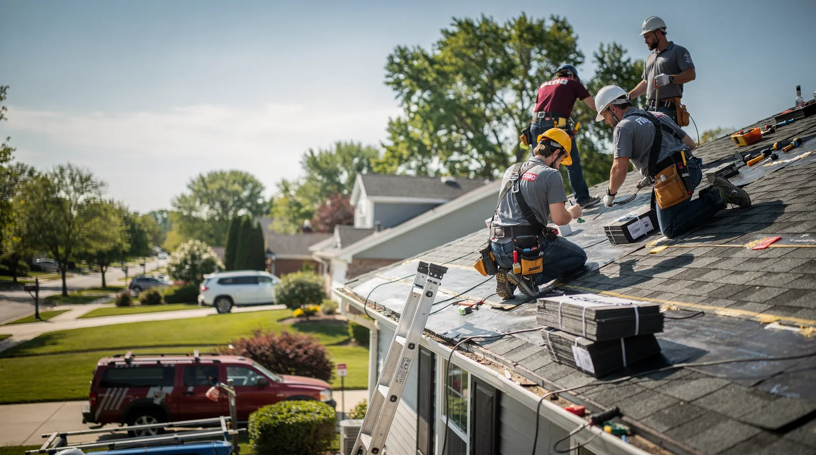 Roof Repair in Menlo, IA around you